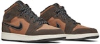 Cheap (Ayat Sekolah) Air Jordan 1 Mid SE 'Coklat Gelap' DC7248-200