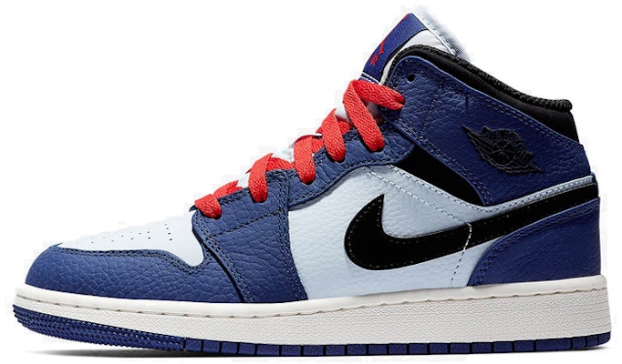 (Grade School) Air Jordan 1 Mid SE 'Deep Royal' Anak-anak BQ6931-400 Buy (Grade School) Air Jordan 1 Mid SE 'Deep Royal' Anak-anak BQ6931-400