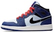 Buy (Grade School) Air Jordan 1 Mid SE 'Deep Royal' Anak-anak BQ6931-400