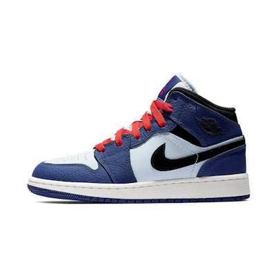 (GS) Jordan 1 Mid SE 'Deep Royal'