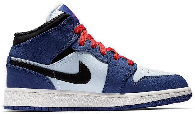 (Grade School) Air Jordan 1 Mid SE 'Deep Royal' BQ6931-400 Order (Grade School) Air Jordan 1 Mid SE 'Deep Royal' BQ6931-400