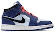 Order (Grade School) Air Jordan 1 Mid SE 'Deep Royal' Anak-anak BQ6931-400