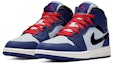 Lookbook (Grade School) Air Jordan 1 Mid SE 'Deep Royal' Anak-anak BQ6931-400