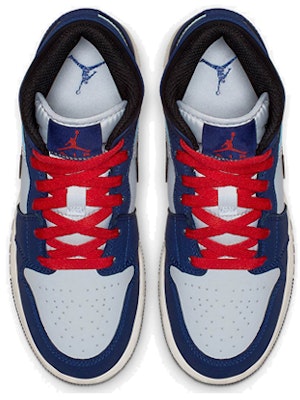 (Grade School) Air Jordan 1 Mid SE 'Deep Royal' Anak-anak BQ6931-400 Shop (Grade School) Air Jordan 1 Mid SE 'Deep Royal' Anak-anak BQ6931-400