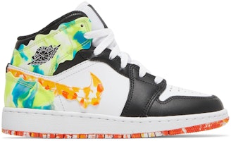 (Grade School) Air Jordan 1 Mid SE 'Drip' DJ6563-038 (Grade School) Air Jordan 1 Mid SE 'Drip' DJ6563-038