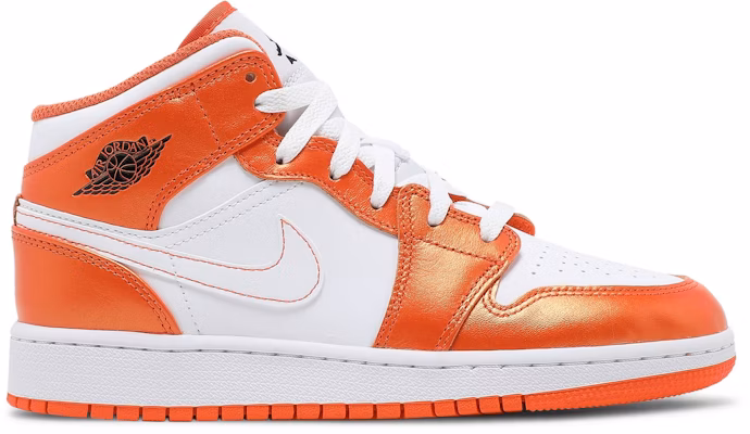 (Kanak-Kanak Sekolah) Air Jordan 1 Mid SE 'Electro Orange' DM4228-800 Buy (Kanak-Kanak Sekolah) Air Jordan 1 Mid SE 'Electro Orange' DM4228-800