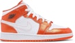 Buy (Kanak-Kanak Sekolah) Air Jordan 1 Mid SE 'Electro Orange' DM4228-800