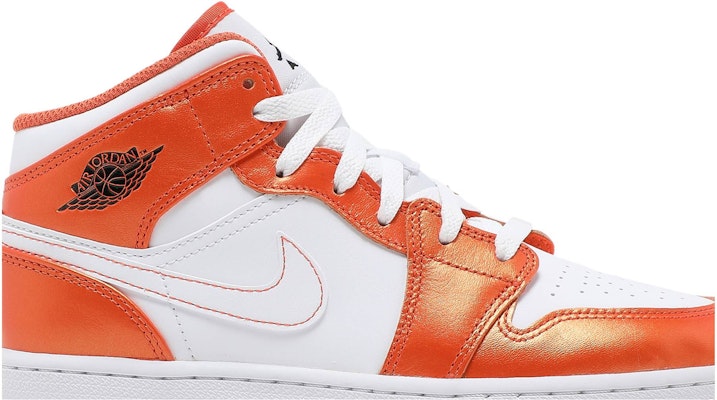(Kanak-Kanak Sekolah) Air Jordan 1 Mid SE 'Electro Orange' DM4228-800 Order (Kanak-Kanak Sekolah) Air Jordan 1 Mid SE 'Electro Orange' DM4228-800