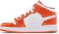(Kanak-Kanak Sekolah) Air Jordan 1 Mid SE 'Electro Orange' DM4228-800