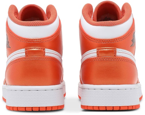 (Kanak-Kanak Sekolah) Air Jordan 1 Mid SE 'Electro Orange' DM4228-800 Details for (Kanak-Kanak Sekolah) Air Jordan 1 Mid SE 'Electro Orange' DM4228-800