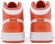 Details for (Kanak-Kanak Sekolah) Air Jordan 1 Mid SE 'Electro Orange' DM4228-800