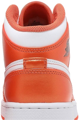 (Kanak-Kanak Sekolah) Air Jordan 1 Mid SE 'Electro Orange' DM4228-800 Sizing (Kanak-Kanak Sekolah) Air Jordan 1 Mid SE 'Electro Orange' DM4228-800