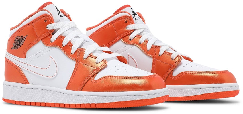 (Kanak-Kanak Sekolah) Air Jordan 1 Mid SE 'Electro Orange' DM4228-800 Cheap (Kanak-Kanak Sekolah) Air Jordan 1 Mid SE 'Electro Orange' DM4228-800