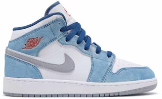 (Grade School) Air Jordan 1 Mid SE 'French Blue' DR6235-401 (Grade School) Air Jordan 1 Mid SE 'French Blue' DR6235-401