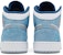 (Kanak-Kanak) Air Jordan 1 Mid SE 'French Blue' DR6235-401