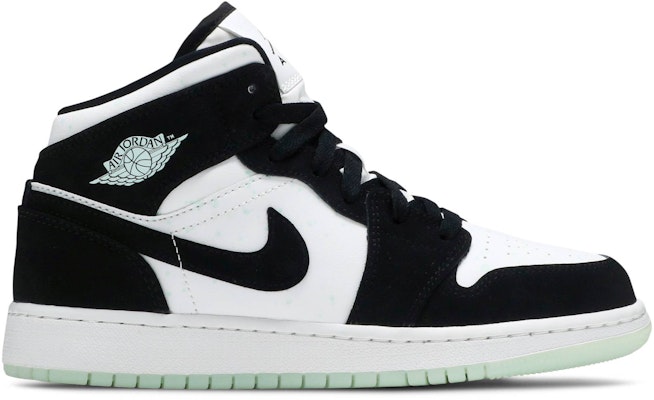 (Kanak-kanak) Air Jordan 1 Mid SE 'Glow in the Dark Panda' BQ6931-103 Buy (Kanak-kanak) Air Jordan 1 Mid SE 'Glow in the Dark Panda' BQ6931-103