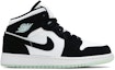 Buy (Kanak-kanak) Air Jordan 1 Mid SE 'Glow in the Dark Panda' BQ6931-103
