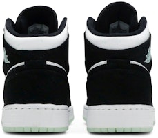 (大童)Air Jordan 1 Mid SE '夜光熊猫' BQ6931-103 Details for (大童)Air Jordan 1 Mid SE '夜光熊猫' BQ6931-103