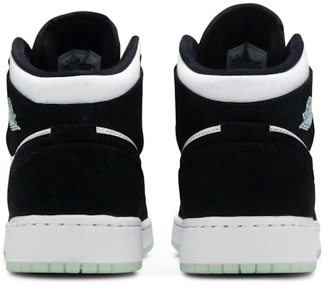 (Kanak-kanak) Air Jordan 1 Mid SE 'Glow in the Dark Panda' BQ6931-103 Details for (Kanak-kanak) Air Jordan 1 Mid SE 'Glow in the Dark Panda' BQ6931-103