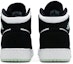 Details for (Kanak-kanak) Air Jordan 1 Mid SE 'Glow in the Dark Panda' BQ6931-103