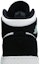 Sizing (Kanak-kanak) Air Jordan 1 Mid SE 'Glow in the Dark Panda' BQ6931-103