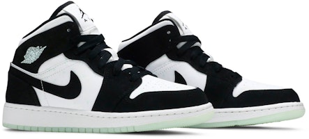 (大童)Air Jordan 1 Mid SE '夜光熊猫' BQ6931-103 Cheap (大童)Air Jordan 1 Mid SE '夜光熊猫' BQ6931-103