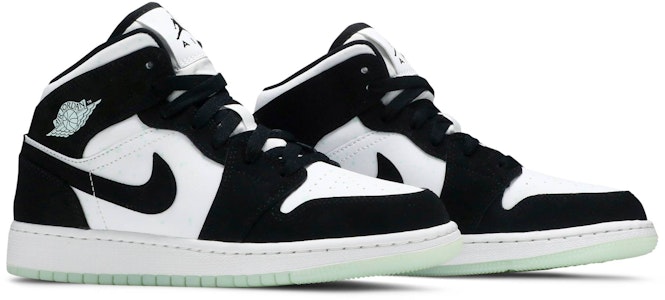 (大童)Air Jordan 1 Mid SE '夜光熊猫' BQ6931-103 Cheap (大童)Air Jordan 1 Mid SE '夜光熊猫' BQ6931-103