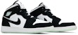 (Kanak-kanak) Air Jordan 1 Mid SE 'Glow in the Dark Panda' BQ6931-103