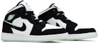 Cheap (Kanak-kanak) Air Jordan 1 Mid SE 'Glow in the Dark Panda' BQ6931-103
