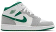 Buy (AK Kanak-Kanak) Air Jordan 1 Mid SE 'Kelabu Hijau Pine' DC7248-103