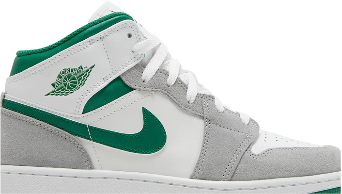 Nike air jordan 1 mid se pine best sale green