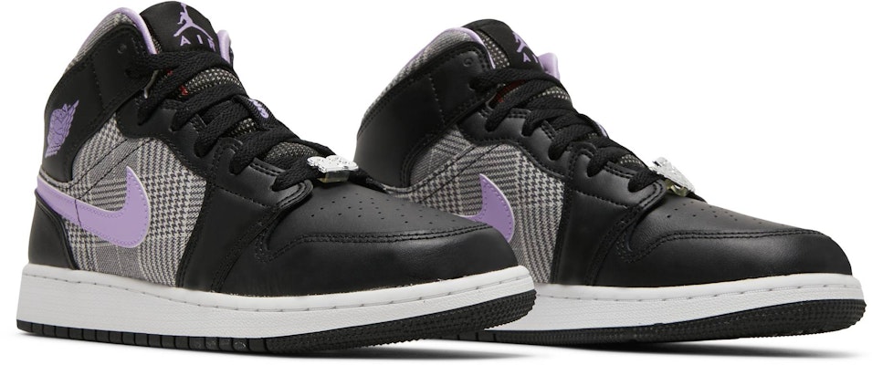 (Kanak-Kanak) Air Jordan 1 Mid SE 'Houndstooth' DC7226-015 Cheap (Kanak-Kanak) Air Jordan 1 Mid SE 'Houndstooth' DC7226-015