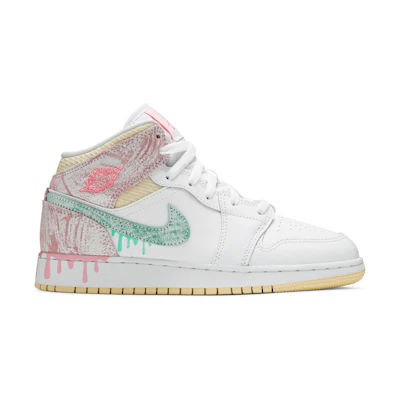 (GS) Jordan 1 Mid SE 'Ice Cream'
