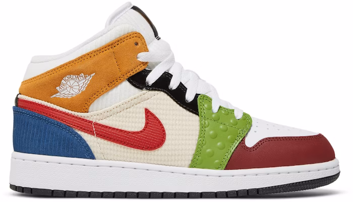 (Grade School) Air Jordan 1 Mid SE 'Messy Room' DR6957-100 Buy (Grade School) Air Jordan 1 Mid SE 'Messy Room' DR6957-100