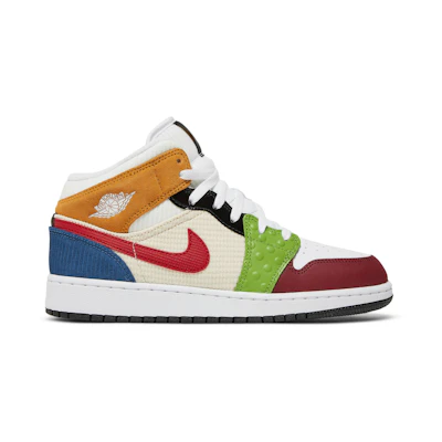 (GS) Jordan 1 Mid SE 'Messy Room'
