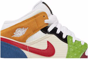 Order (兒童款)Air Jordan 1 Mid SE 'Messy Room' DR6957-100