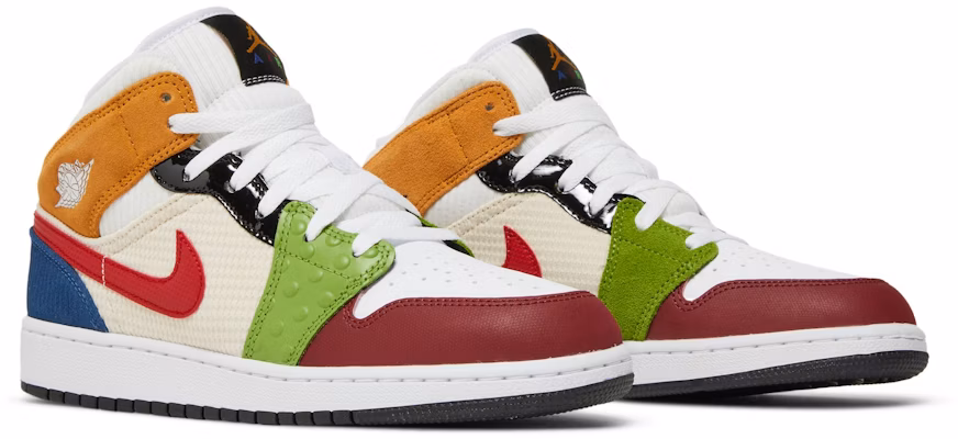 (Grade School) Air Jordan 1 Mid SE 'Messy Room' DR6957-100 Cheap (Grade School) Air Jordan 1 Mid SE 'Messy Room' DR6957-100