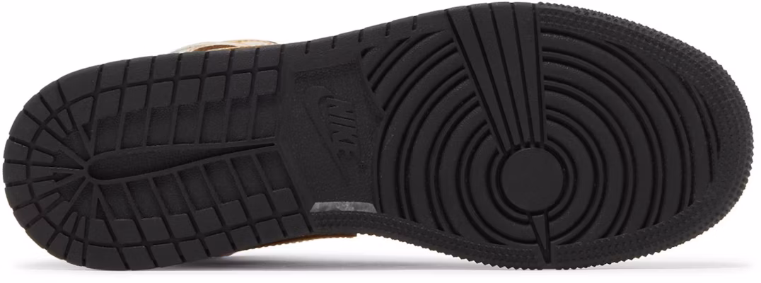 (Grade School) Air Jordan 1 Mid SE 'Metallic Gold Black' DR6967-071 Shop (Grade School) Air Jordan 1 Mid SE 'Metallic Gold Black' DR6967-071