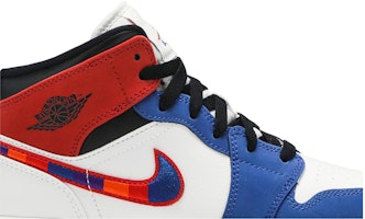 (大童) Air Jordan 1 MID SE '多彩 Swoosh' BQ6931-146 Order (大童) Air Jordan 1 MID SE '多彩 Swoosh' BQ6931-146