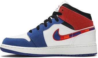 (大童) Air Jordan 1 MID SE '多彩 Swoosh' BQ6931-146 Lookbook (大童) Air Jordan 1 MID SE '多彩 Swoosh' BQ6931-146
