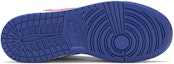 Shop (Kanak-Kanak) Air Jordan 1 MID SE 'Swoosh Pelbagai Warna' BQ6931-146