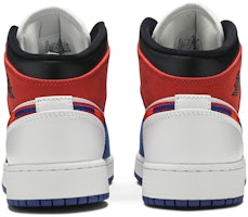 (大童) Air Jordan 1 MID SE '多彩 Swoosh' BQ6931-146 Details for (大童) Air Jordan 1 MID SE '多彩 Swoosh' BQ6931-146