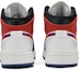 Details for (Kanak-Kanak) Air Jordan 1 MID SE 'Swoosh Pelbagai Warna' BQ6931-146
