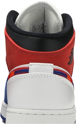 (Grade School) Air Jordan 1 MID SE 'Multicolored Swoosh' BQ6931-146 Sizing (Grade School) Air Jordan 1 MID SE 'Multicolored Swoosh' BQ6931-146