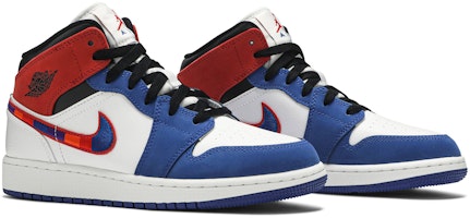 (大童) Air Jordan 1 MID SE '多彩 Swoosh' BQ6931-146 Cheap (大童) Air Jordan 1 MID SE '多彩 Swoosh' BQ6931-146