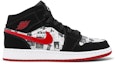 Buy (Kanak-Kanak) Air Jordan 1 Mid SE 'Akhbar Air Times' BQ6931-061