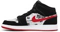 Lookbook (Kanak-Kanak) Air Jordan 1 Mid SE 'Akhbar Air Times' BQ6931-061