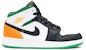 (Kanak-Kanak) Air Jordan 1 Mid SE 'Oakland' BQ6931-101