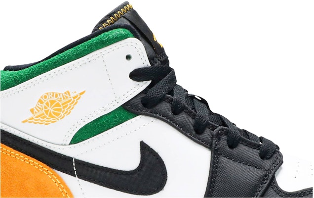 (Grade School) Air Jordan 1 Mid SE 'Oakland' BQ6931-101 Order (Grade School) Air Jordan 1 Mid SE 'Oakland' BQ6931-101