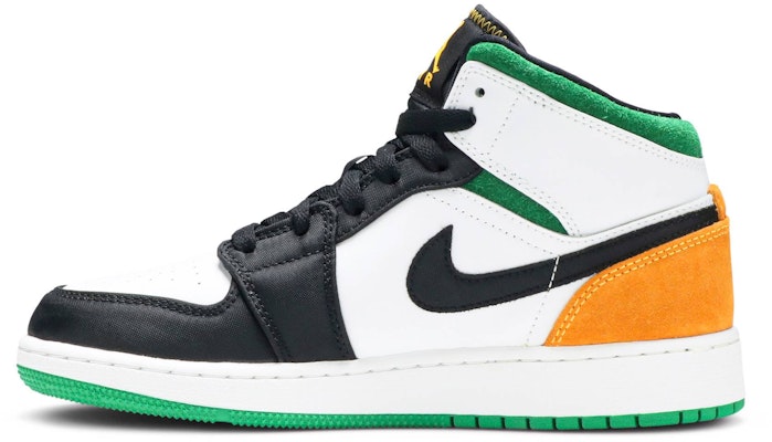 (Kanak-Kanak) Air Jordan 1 Mid SE 'Oakland' BQ6931-101 Lookbook (Kanak-Kanak) Air Jordan 1 Mid SE 'Oakland' BQ6931-101